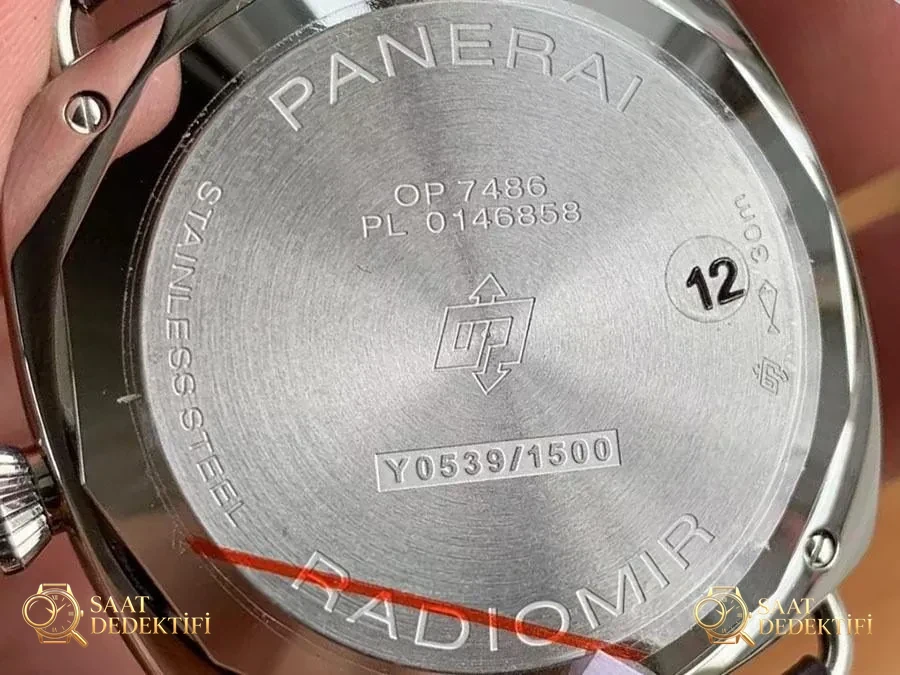 VS Factory Panerai PAM1292 Replika Kol Saati - VS Saat - Makro Kadran ve İndeks İşçiliği