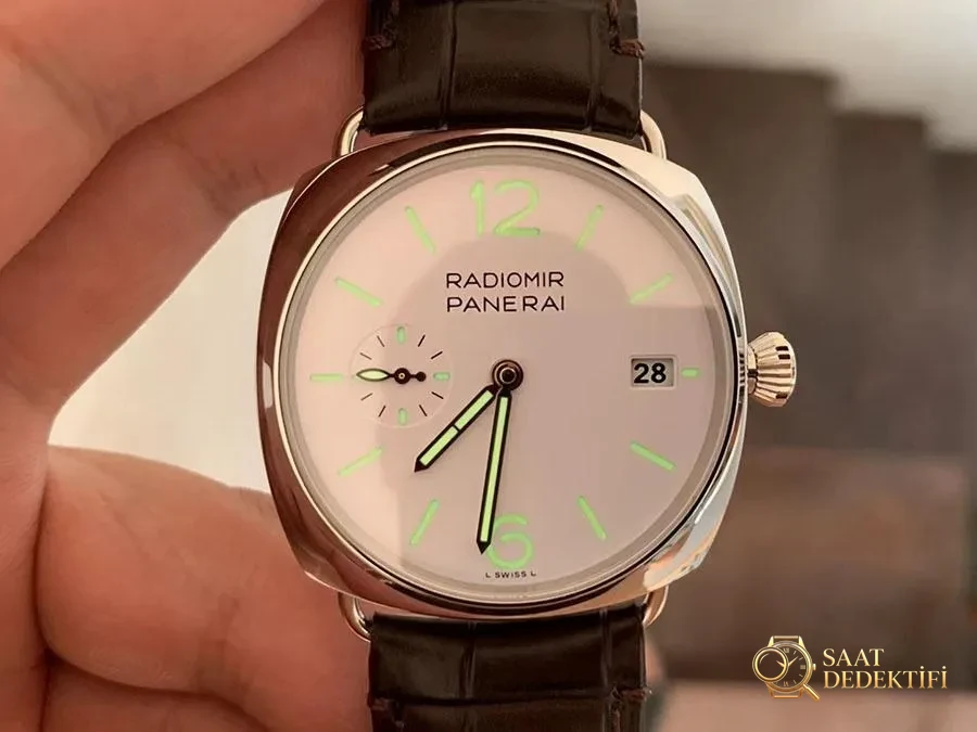 VS Factory Panerai PAM1292 Replika Kol Saati - VS Saat - Klips Kilidi ve Lazer Damgalar