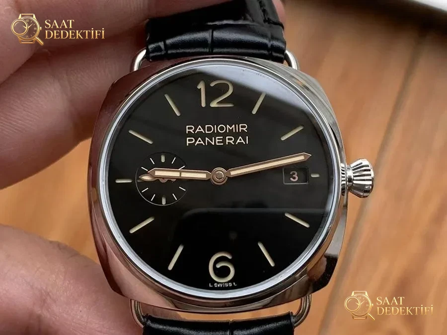 VS Factory Panerai PAM1294 Replika Saat - VS Saat - Kadran Detayı ve Bezel İşçiliği