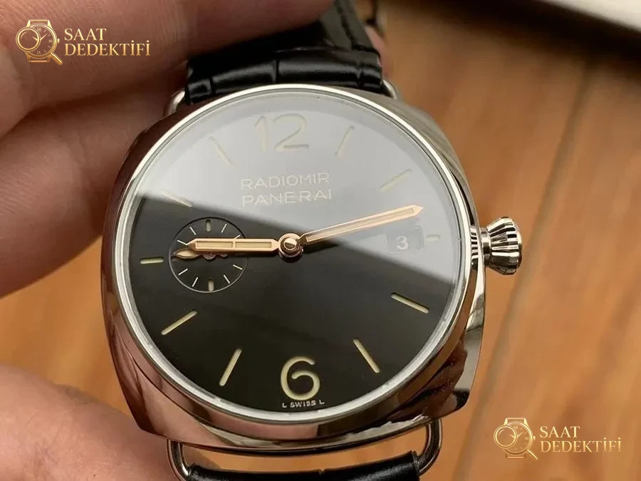 VS Factory Panerai PAM1294 Replika Saat - VS Saat - Kasa Profili ve Kurma Kolu İncelemesi
