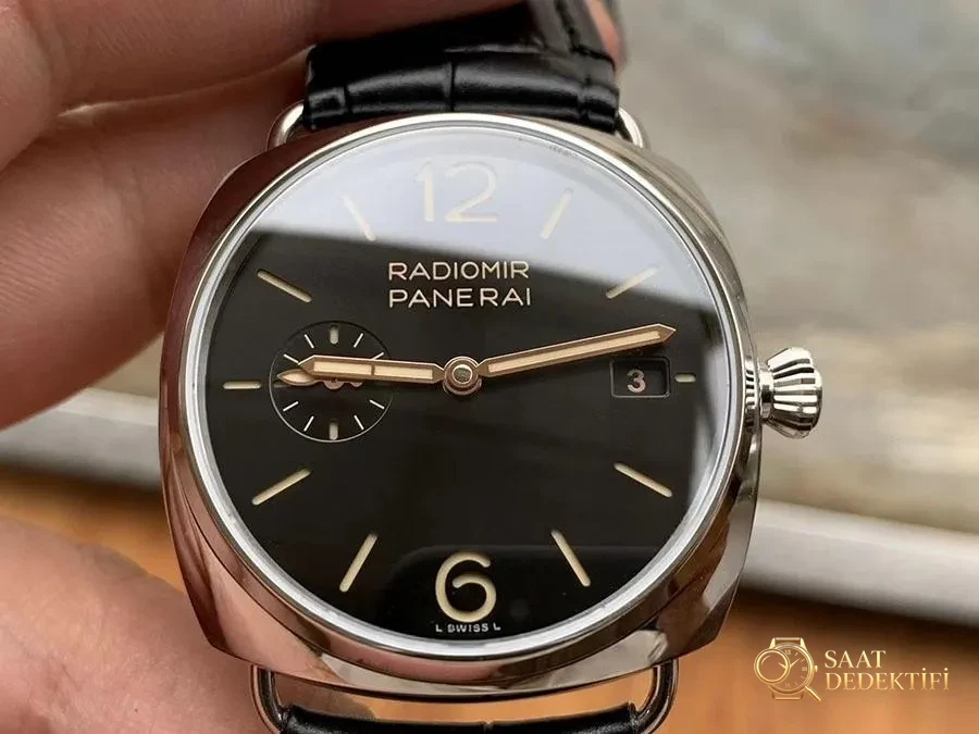 VS Factory Panerai PAM1294 Replika Saat - VS Saat - Arka Kapak ve Mekanizma Detayı