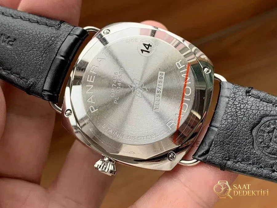 VS Factory Panerai PAM1294 Replika Saat - VS Saat - Bilekte Duruş ve Kasa Orantısı