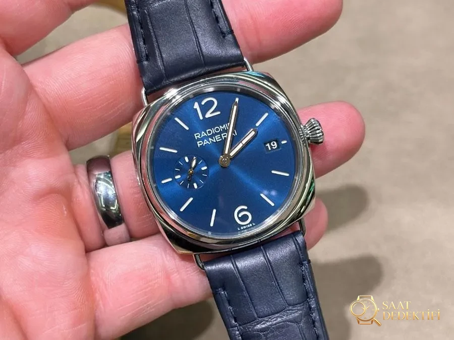 Panerai Luminor PAM1299 VS Factory İncelemesi - Ön Görünüm ve Kasa Tasarımı