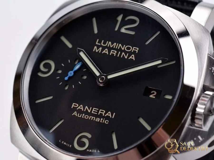 VS Factory Panerai PAM1312 Replika Kol Saati - VS Saat - Kadran Detayı ve Bezel İşçiliği