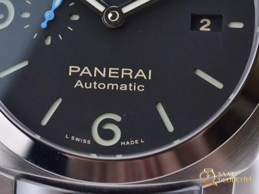 VS Factory Panerai PAM1312 Replika Kol Saati - VS Saat - Kasa Profili ve Kurma Kolu İncelemesi