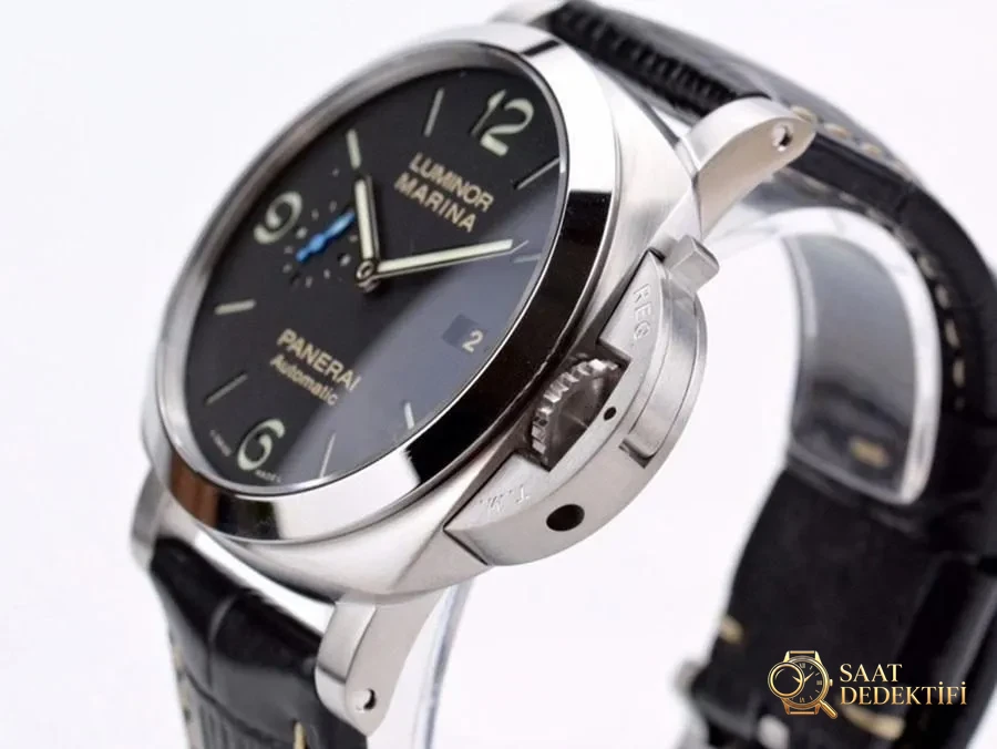 VS Factory Panerai PAM1312 Replika Kol Saati - VS Saat - Arka Kapak ve Mekanizma Detayı