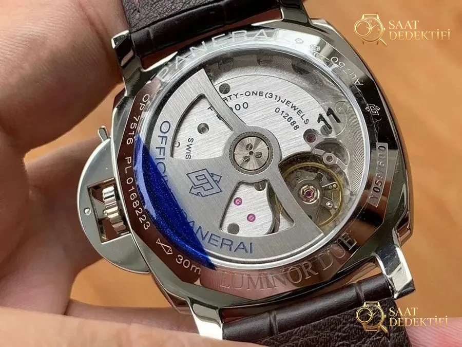 VS Factory Panerai PAM1329 Replika Kol Saati - VS Saat - Bilezik, Toka ve Klips Mekanizması