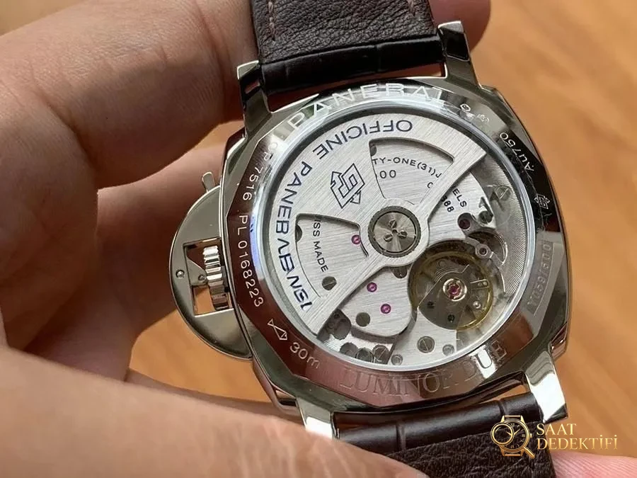VS Factory Panerai PAM1329 Replika Kol Saati - VS Saat - Makro Kadran ve İndeks İşçiliği
