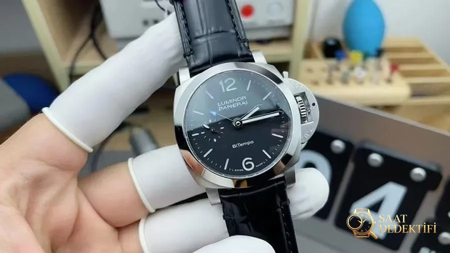 Panerai Luminor Due PAM1365 VS Factory İncelemesi - Ön Görünüm ve Kasa Tasarımı