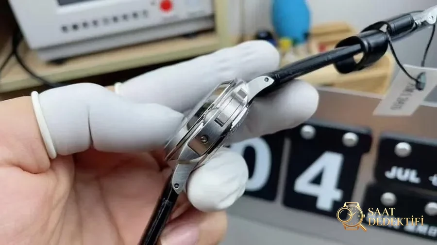 VS Factory Panerai PAM1365 Replika Kol Saati - VS Saat - Kasa Profili ve Kurma Kolu İncelemesi