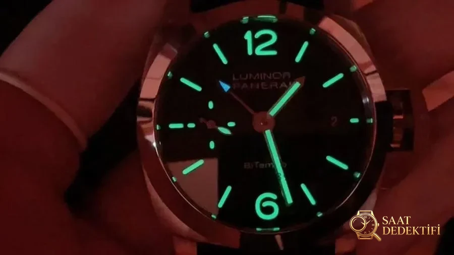 VS Factory Panerai PAM1365 Replika Kol Saati - VS Saat - Makro Kadran ve İndeks İşçiliği