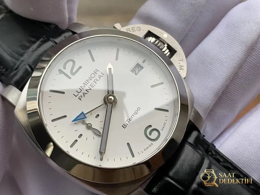 VS Factory Panerai PAM1367 Replika Kol Saati-VS Saat - Kadran Detayı ve Bezel İşçiliği
