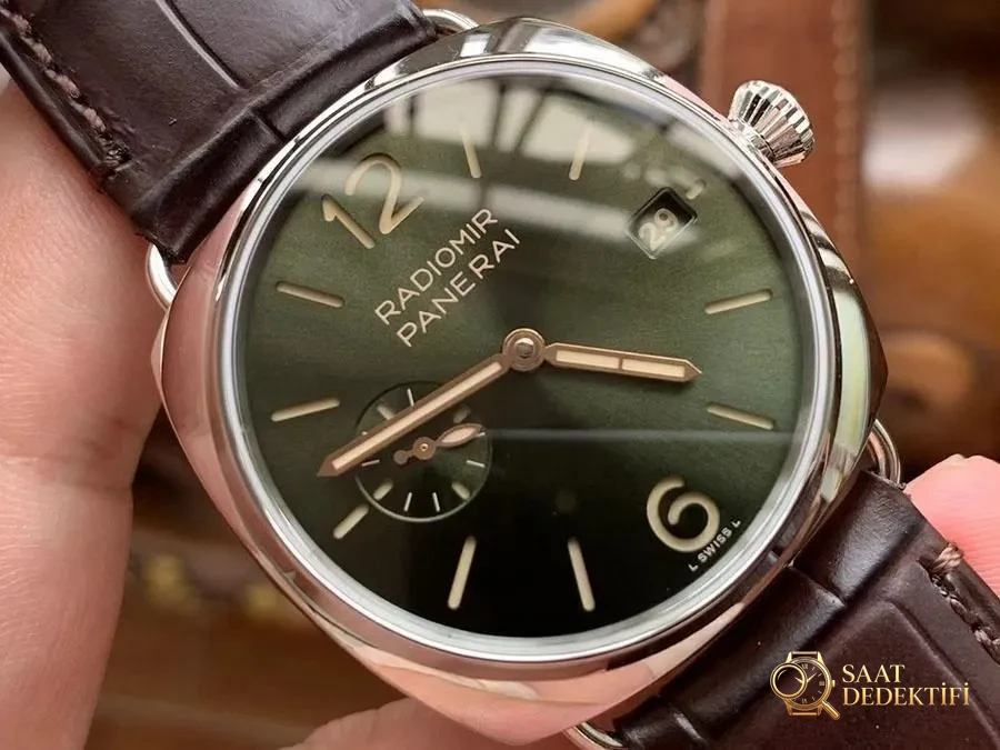 VS Factory Panerai PAM1386 replika kol saati-VS Saat - Kasa Profili ve Kurma Kolu İncelemesi