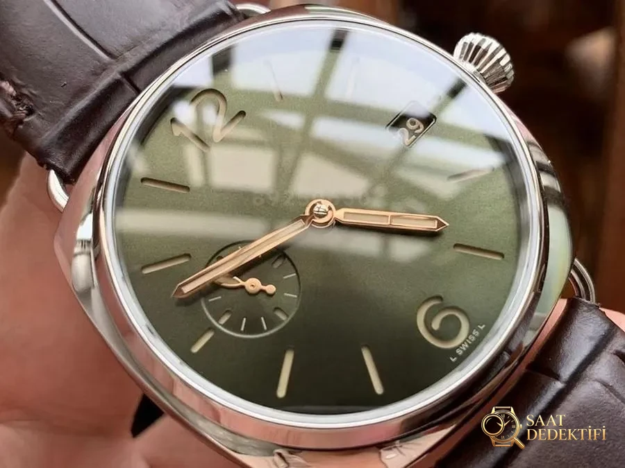 VS Factory Panerai PAM1386 replika kol saati-VS Saat - Arka Kapak ve Mekanizma Detayı