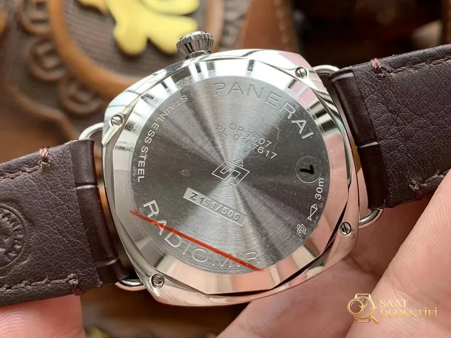 VS Factory Panerai PAM1386 replika kol saati-VS Saat - Makro Kadran ve İndeks İşçiliği