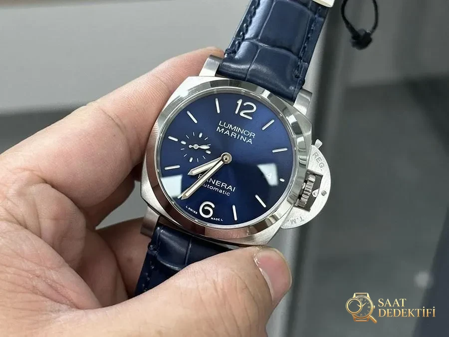 Panerai PAM1393 VS Factory İncelemesi - Ön Görünüm ve Kasa Tasarımı
