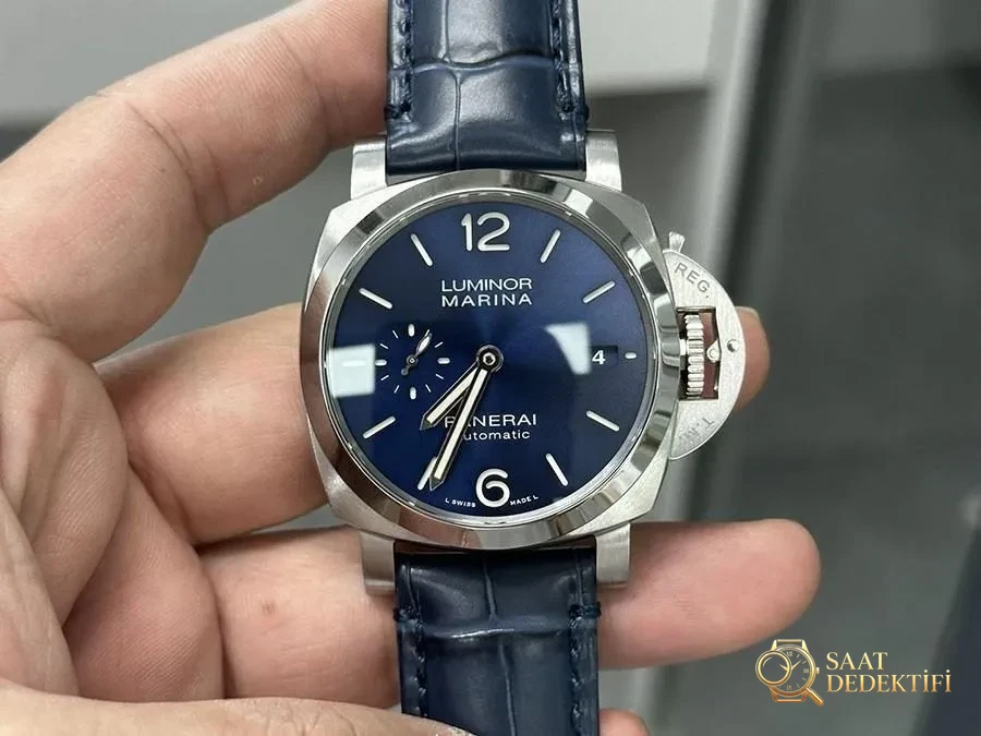 VS Factory Panerai PAM1393 Replika Saat - VS Saat - Kadran Detayı ve Bezel İşçiliği