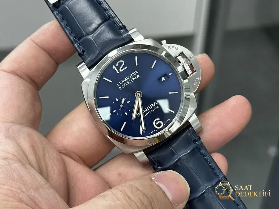 VS Factory Panerai PAM1393 Replika Saat - VS Saat - Kasa Profili ve Kurma Kolu İncelemesi