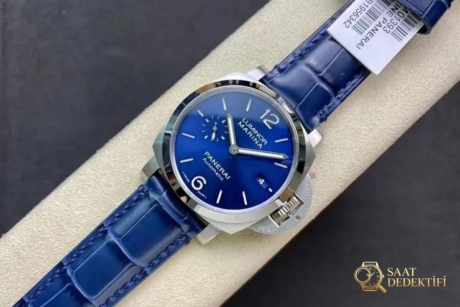 Panerai Luminor PAM1393 VS Factory İncelemesi - Ön Görünüm ve Kasa Tasarımı