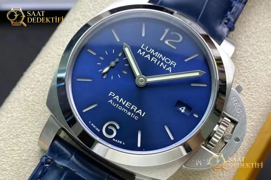 VS Factory Panerai PAM1393 – Şık ve her tarza uyan 42 mm saat incelemesi - Kadran Detayı ve Bezel İşçiliği