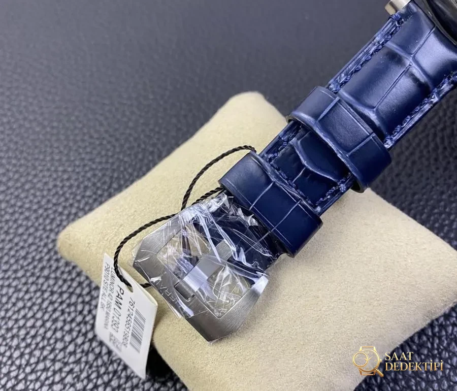 VS Factory Panerai PAM1393 – Şık ve her tarza uyan 42 mm saat incelemesi - Makro Kadran ve İndeks İşçiliği
