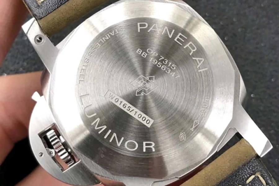 VS Factory Panerai PAM1394 "Beyaz Atlı Prens" replika saat incelemesi — 6. fotoğraf