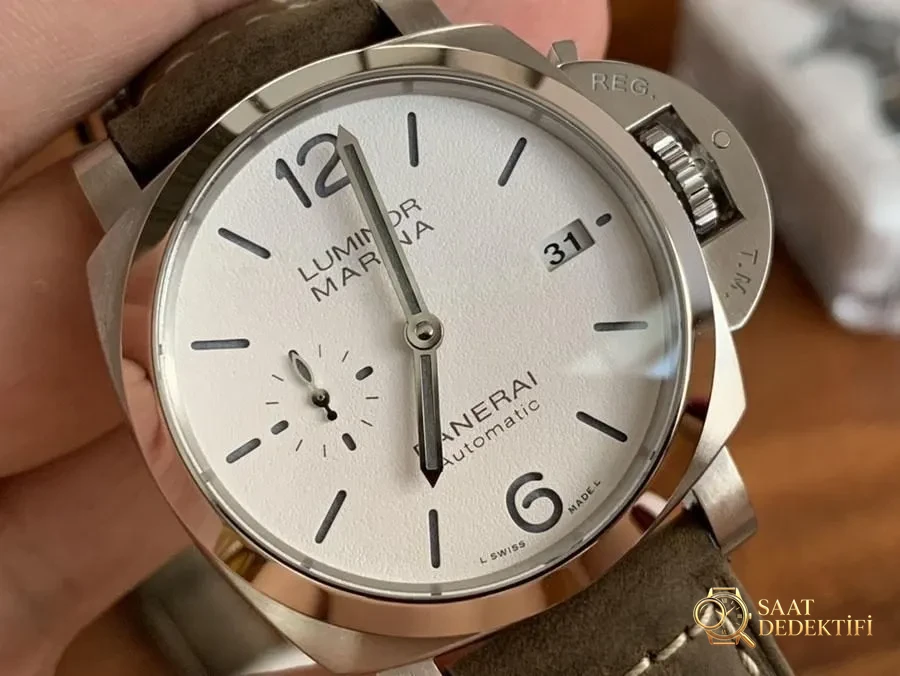 Panerai PAM1394 VS Factory İncelemesi - Ön Görünüm ve Kasa Tasarımı