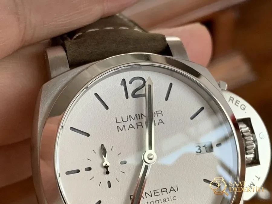 VS Factory Panerai PAM1394 Replika Kol Saati - VS Saat - Kasa Profili ve Kurma Kolu İncelemesi