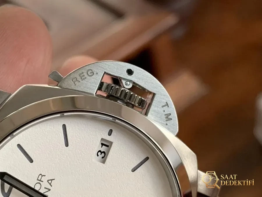 VS Factory Panerai PAM1394 Replika Kol Saati - VS Saat - Bilezik, Toka ve Klips Mekanizması