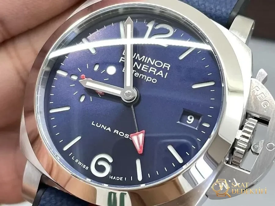 VS Factory Panerai PAM1404 Replika Saat - VS Saat - Kasa Profili ve Kurma Kolu İncelemesi