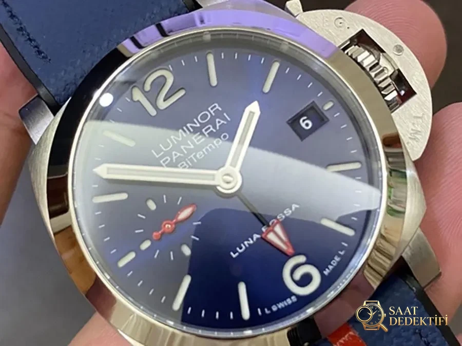 VS Factory Panerai PAM1404 Replika Saat - VS Saat - Bilezik, Toka ve Klips Mekanizması