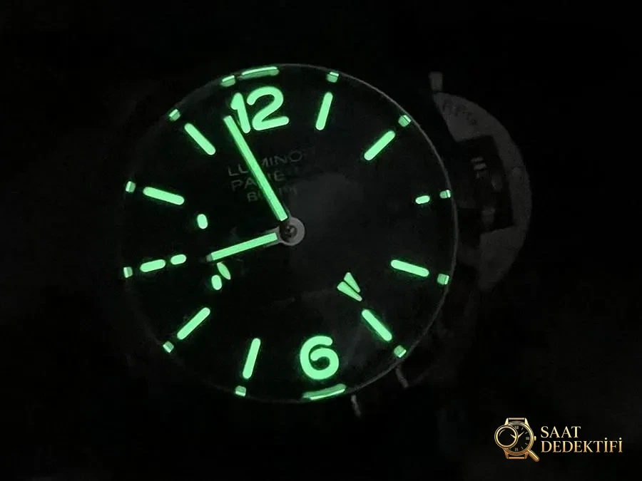 VS Factory Panerai PAM1404 Replika Saat - VS Saat - Makro Kadran ve İndeks İşçiliği