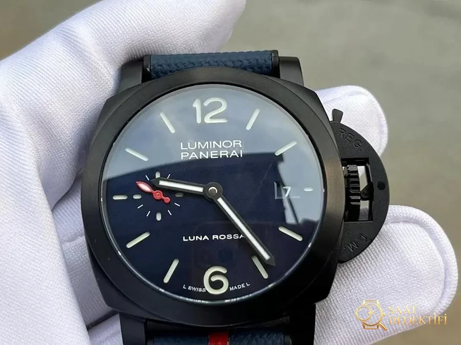Panerai Luminor Due PAM1408 VS Factory İncelemesi - Ön Görünüm ve Kasa Tasarımı