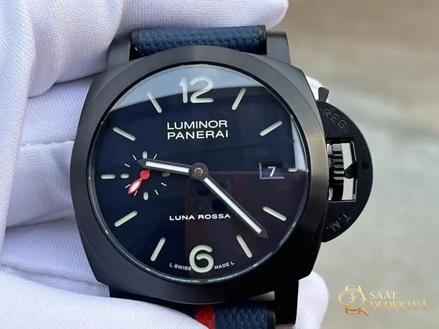 VS Factory Panerai PAM1408 replika saat - VS saat - Kasa Profili ve Kurma Kolu İncelemesi