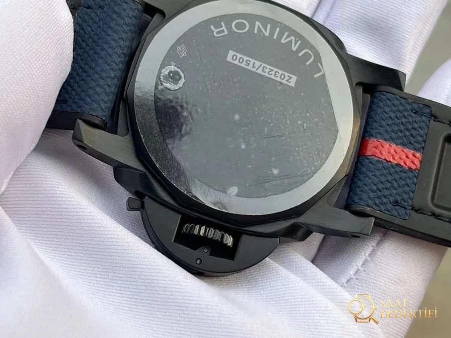 VS Factory Panerai PAM1408 replika saat - VS saat - Klips Kilidi ve Lazer Damgalar