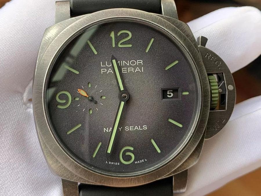 VS Factory Panerai PAM1412 replika kol saati - VS saat — 2. fotoğraf