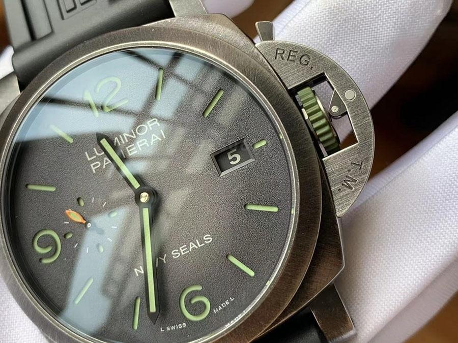 VS Factory Panerai PAM1412 replika kol saati - VS saat — 3. fotoğraf