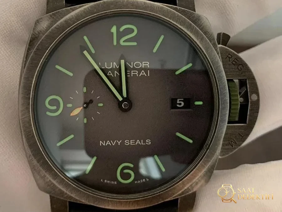 VS Factory Panerai PAM1412 replika kol saati - VS saat - Bilezik, Toka ve Klips Mekanizması