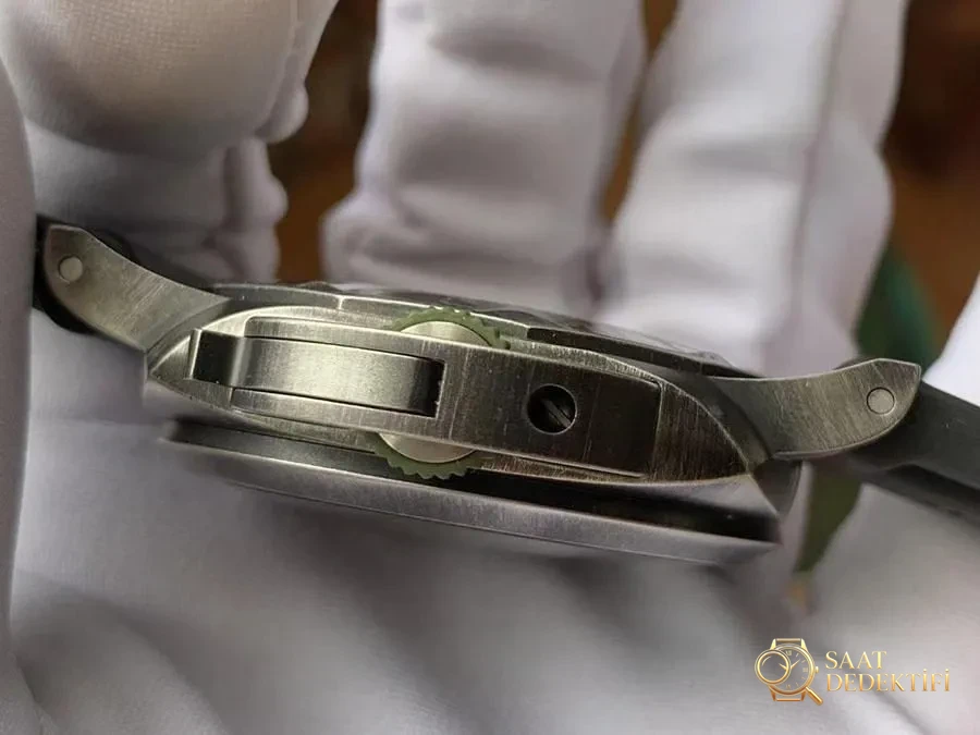 VS Factory Panerai PAM1412 replika kol saati - VS saat - Makro Kadran ve İndeks İşçiliği