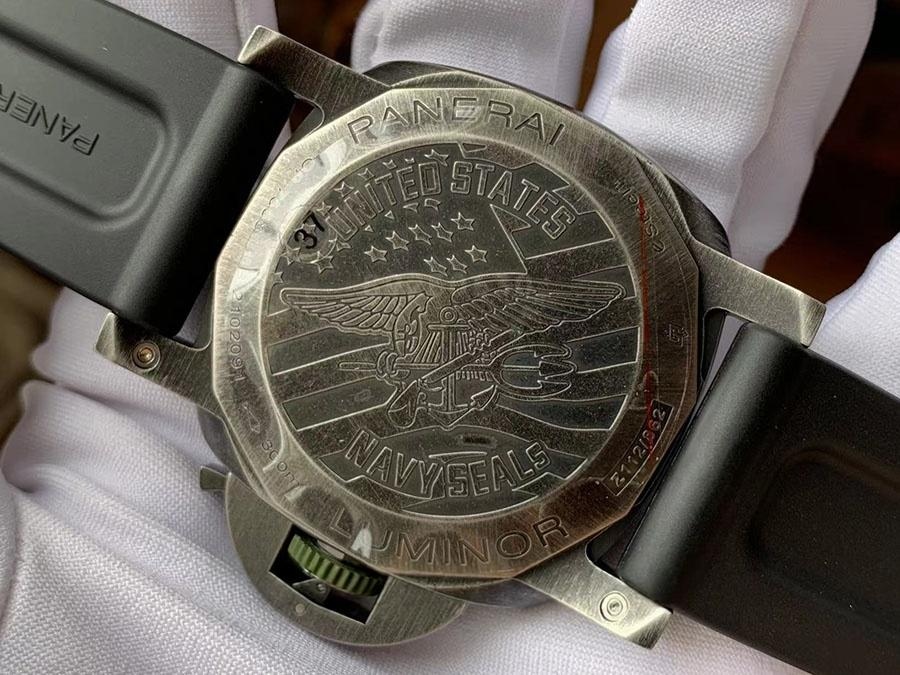 VS Factory Panerai PAM1412 replika kol saati - VS saat — 8. fotoğraf