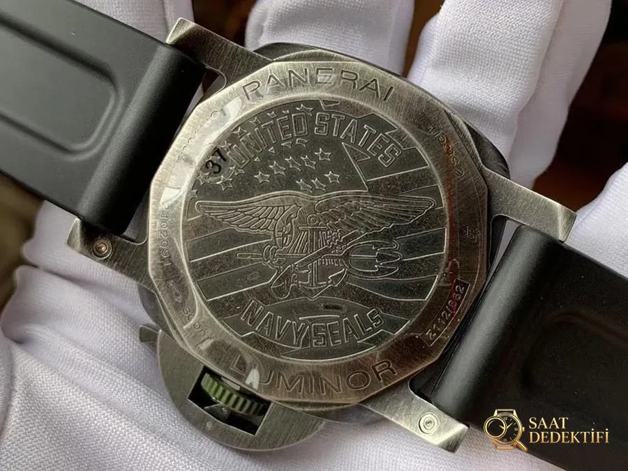 VS Factory Panerai PAM1412 replika kol saati - VS saat - Bilekte Duruş ve Kasa Orantısı