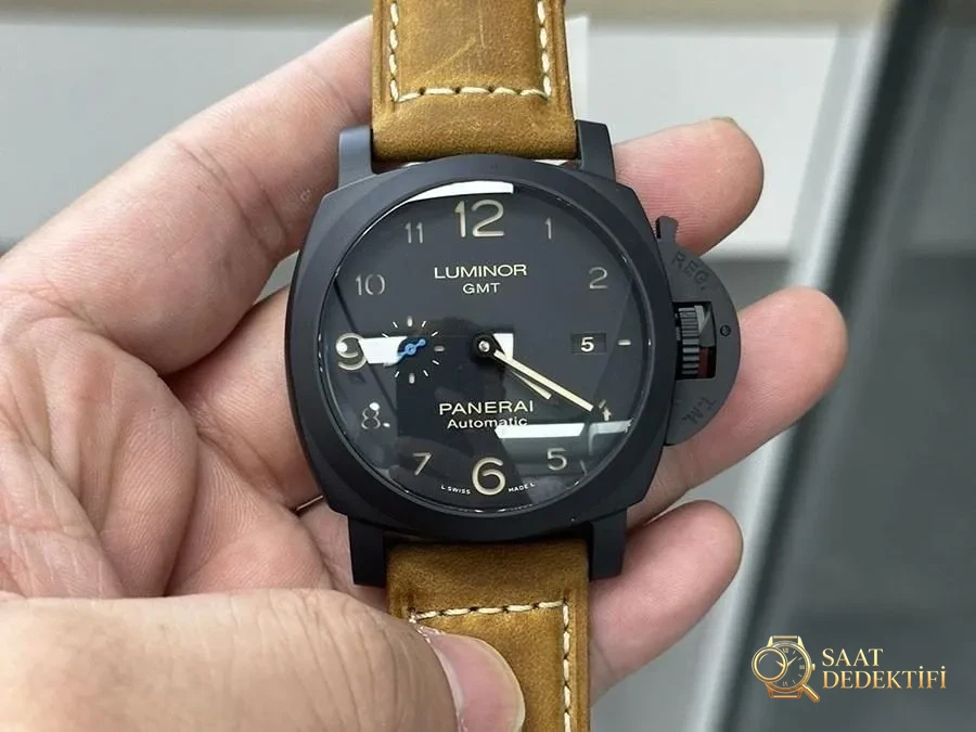 Panerai Luminor PAM1441 VS Factory İncelemesi - Ön Görünüm ve Kasa Tasarımı