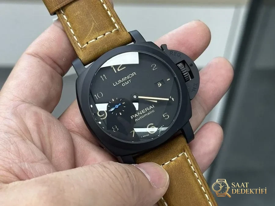 VS Factory Panerai PAM1441 Replika Kol Saati - VS Saat - Kadran Detayı ve Bezel İşçiliği