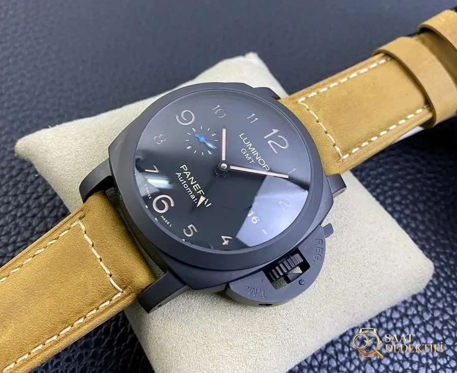 VS Factory Panerai PAM1441 seramik kol saati incelemesi - Kadran Detayı ve Bezel İşçiliği