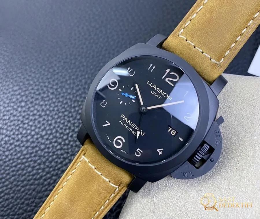 VS Factory Panerai PAM1441 seramik kol saati incelemesi - Kasa Profili ve Kurma Kolu İncelemesi