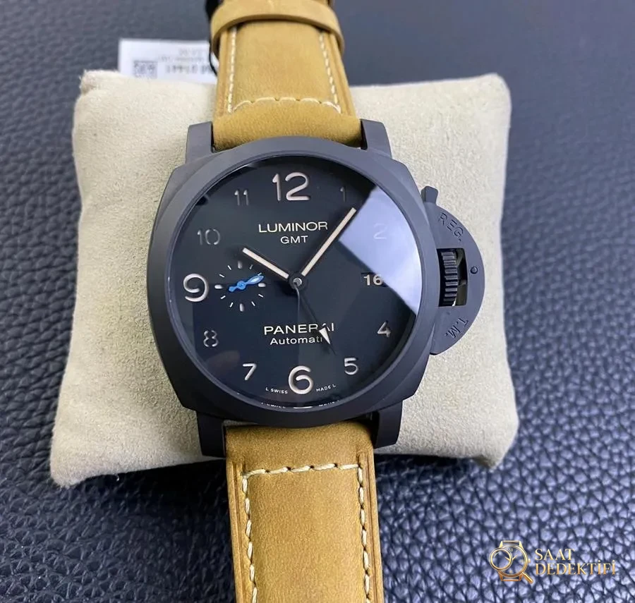 VS Factory Panerai PAM1441 seramik kol saati incelemesi - Arka Kapak ve Mekanizma Detayı