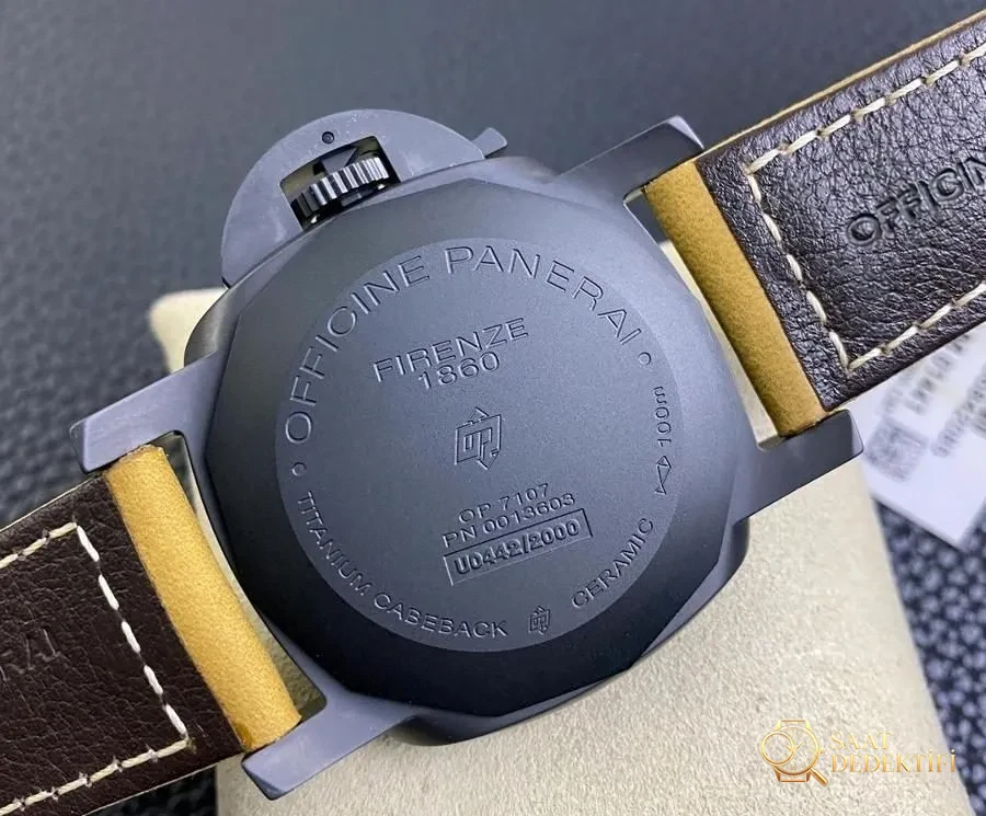 VS Factory Panerai PAM1441 seramik kol saati incelemesi - Bilezik, Toka ve Klips Mekanizması