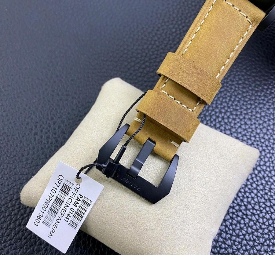 VS Factory Panerai PAM1441 seramik kol saati incelemesi — 6. fotoğraf