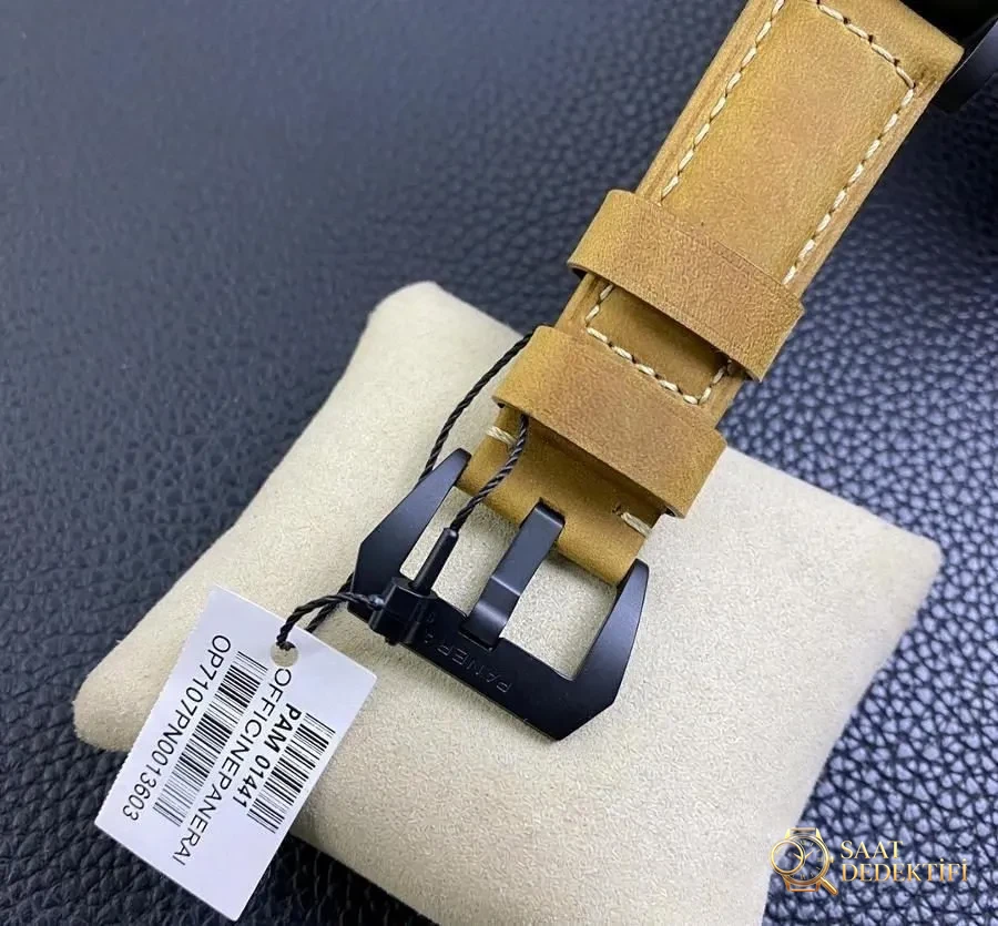 VS Factory Panerai PAM1441 seramik kol saati incelemesi - Makro Kadran ve İndeks İşçiliği