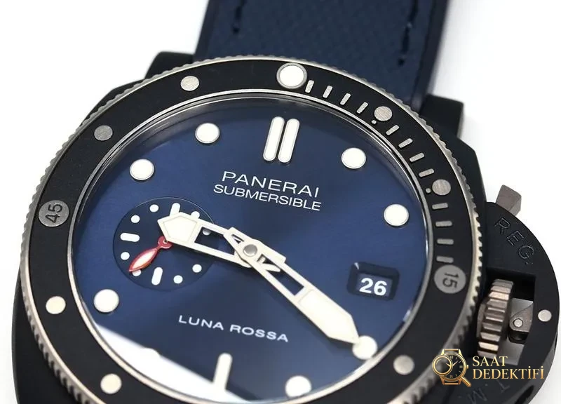 VS Factory Panerai PAM1466 replika saat - VS Factory - Kasa Profili ve Kurma Kolu İncelemesi